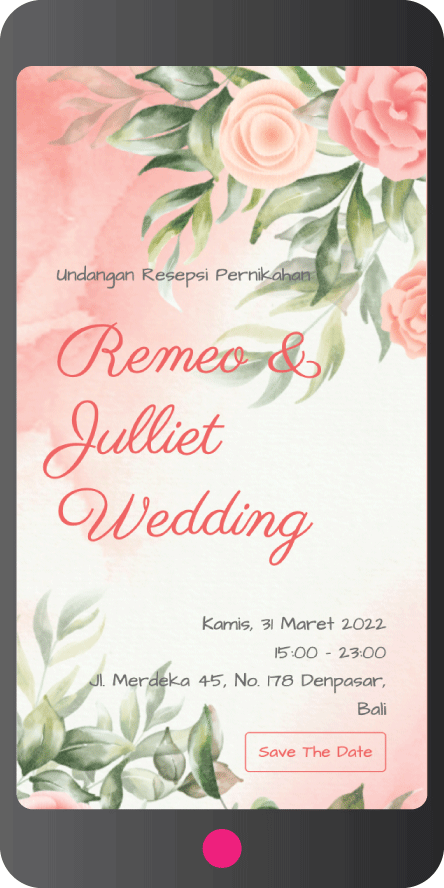 005 - Romantic Water Color